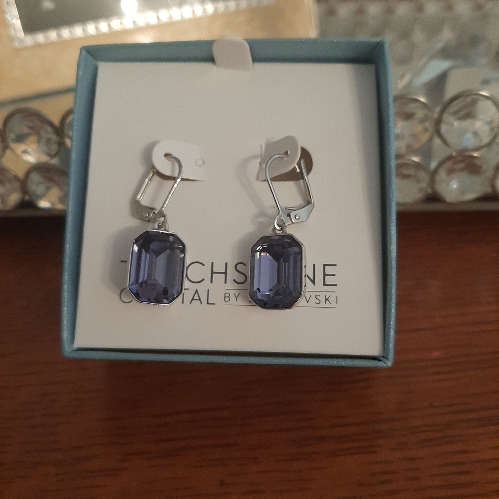 Touchstone Crystal Erin earrings